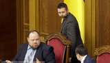 "ЄС" і "Голос" вимагають відсторонити головуючого на засіданні Ради Стефанчука