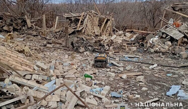 1 человек погиб и 2 ранены в результате российского обстрела Красноторки в Донецкой области