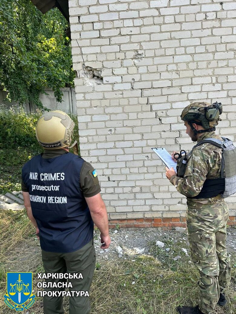 Последствия вражеских обстрелов Купянска в Харьковской области 06