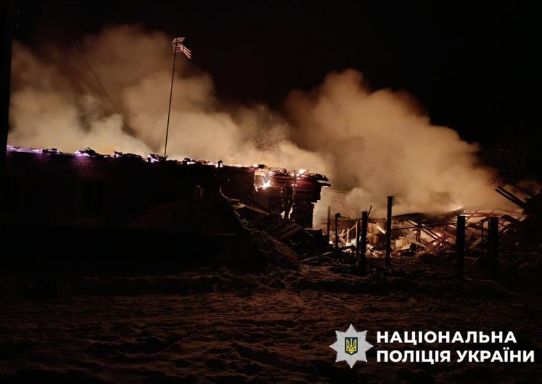 Обстрелы Черниговской области