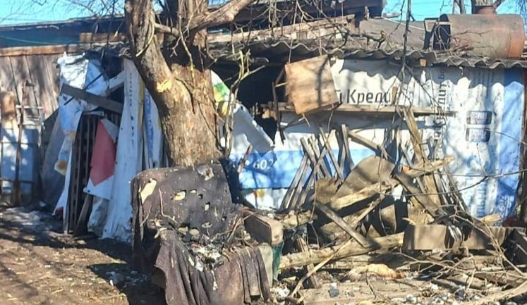 Дроны "Молния" атаковали Слатино и Дергачи на Харьковщине: ранен мужчина. ФОТОрепортаж