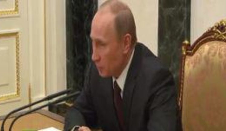 Путин сделал вид, что его рассмешили американские санкции. ВИДЕО