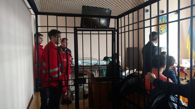 Nasirov spent the night in Solomianskyi district court 03 Nasirov spent the night in Solomianskyi district court 03