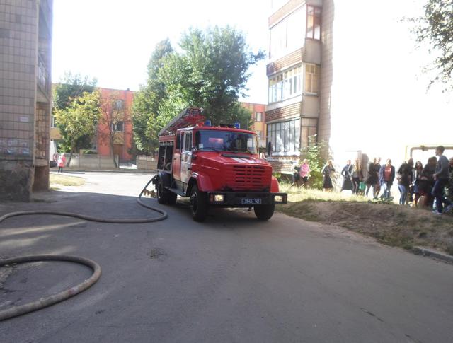 пожар ривне