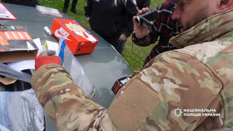 На Львовщине задержали военного за незаконное хранение гранаты