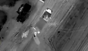 Чотири окупанти "двісті", 14 - "300": дрон ЗСУ атакував вантажівку із російськими штурмовиками. ВIДЕО