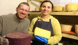 Ветеран войны с Россией Владимир Минко и его жена открыли собственный бизнес и стали успешными сыроварами. ФОТО