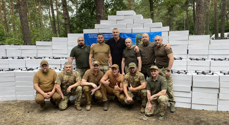 дроны от общины Киева