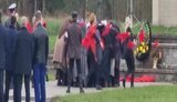 Белорусские власти провели "театрализованную реконструкцию" на месте сожженной нацистами деревни Шуневка. ВИДЕО
