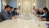 Зеленський обговорив із членами наглядової ради "Ялтинської європейської стратегії" результати візиту до Франції і Німеччини. ФОТО