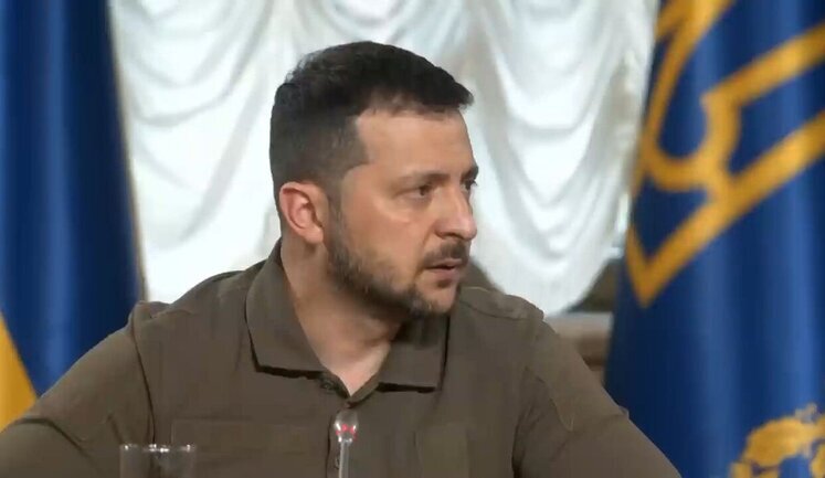 "I know for myself", - Zelensky on establishing culprits in surrender of South and seizure of Kakhovka HPP. VIDEO