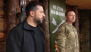 Зеленский посетил военных, проводящих операцию "Вівальді": деоккупировано более 125 кв. км территории. ВИДЕО