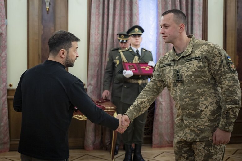 Zelenskyy congratulates soldiers on the Day of Missile Troops and Artillery