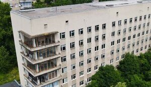 Будівля майбутнього реабілітаційного центру в Ужгороді