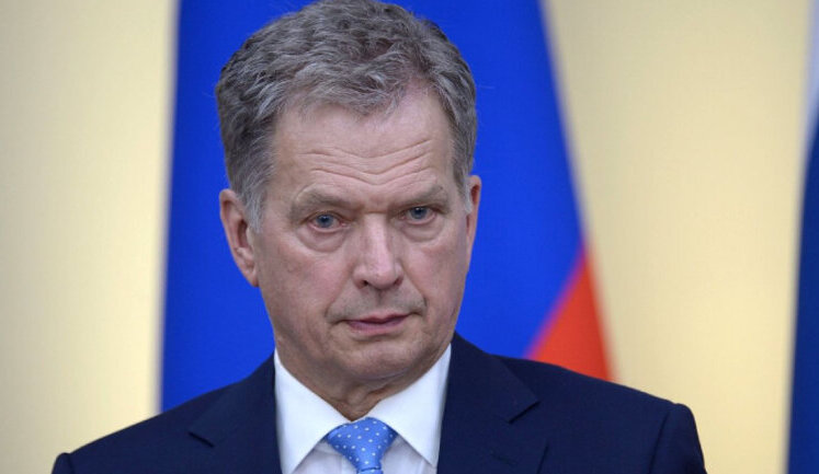 We are no longer in Europe that lives in peace and security. It is important to support Ukraine, - President of Finland Niinistö