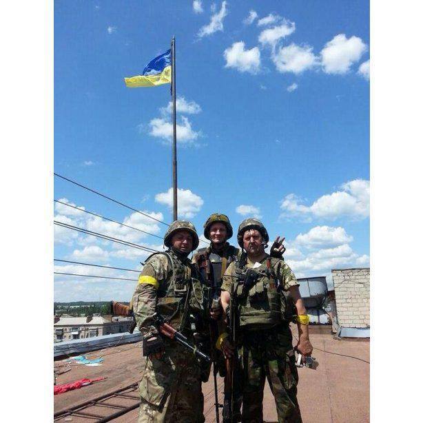 Сьогодні день звільнення Словянська - першої української перемоги, - журналіст 01