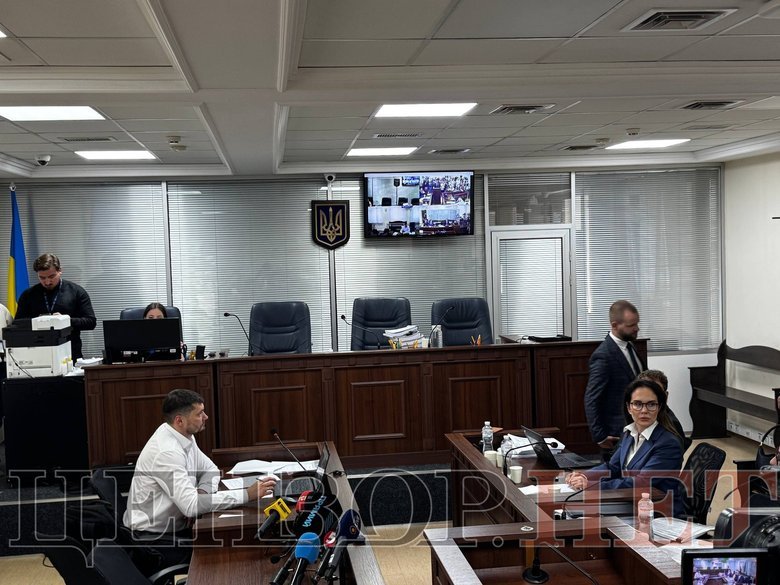 Ірина Мудра в суді