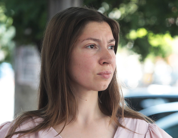 Дружина азовця Наталія Зарицька: Для мене найстрашнішим був день, коли оголосили, що проти захисників Маріуполя застосували хімічну зброю 01