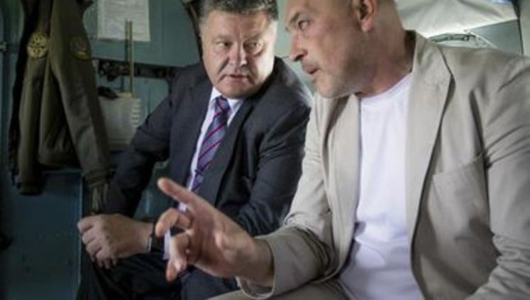 Volunteer Heorhii Tuka apointed governor of Luhansk region. PHOTO