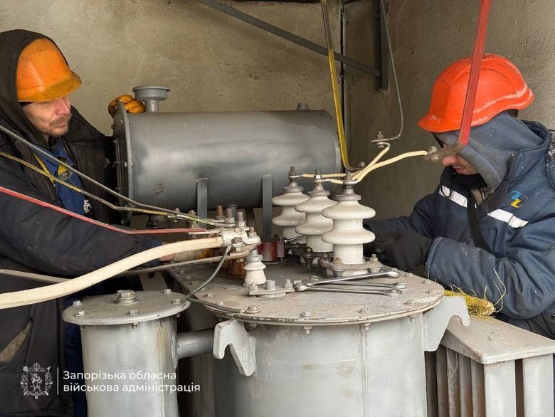 Три блэкаута было в январе в Запорожье