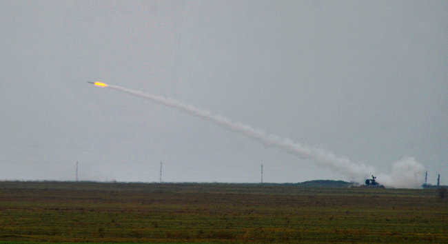 Air defense is one of Ukraines top priorities, - NSDC secretary on missile systems tested in countrys southern region 07