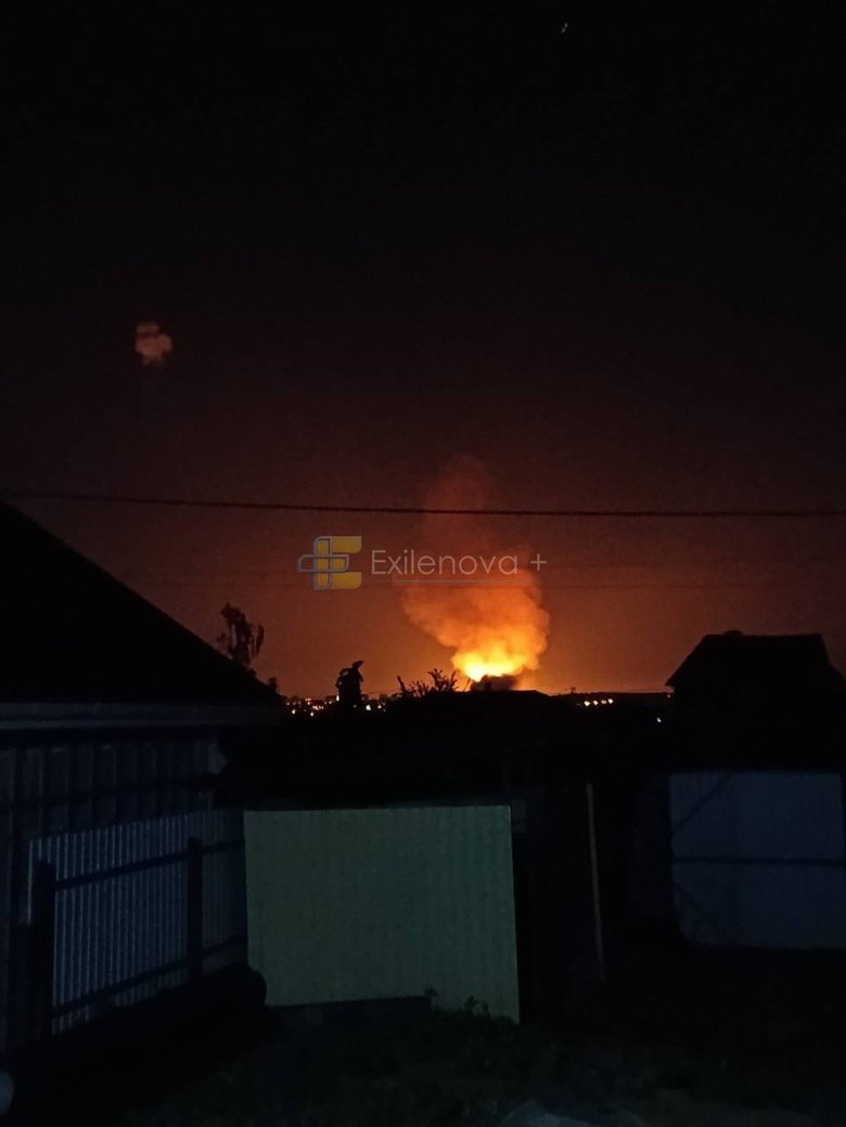 У Бєлгороді після вибухів стався блекаут, повідомляють про пожежу на газовому об'єкті