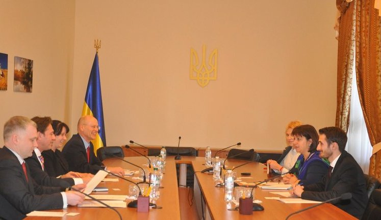 Яресько назначила своим советником немецкого эксперта по вопросам налоговой политики Шольце. ФОТО