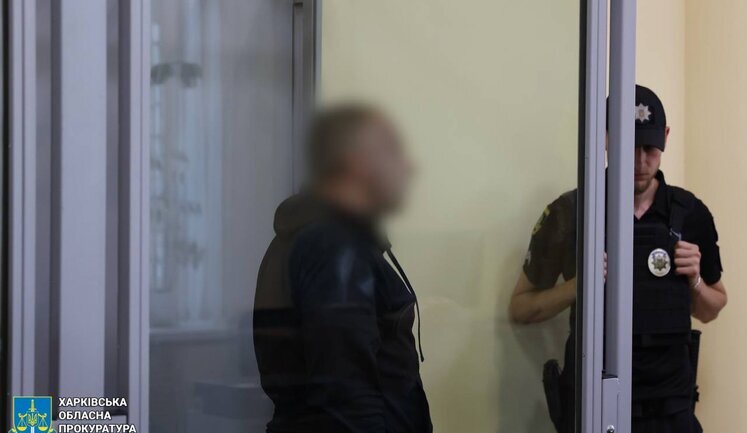 Чоловіка, який стріляв у ветерана війни з протезом у Харкові, взяли під варту без права застави