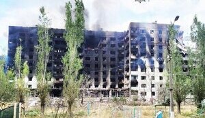 Рашисты атаковали 17 населенных пунктов Запорожской области