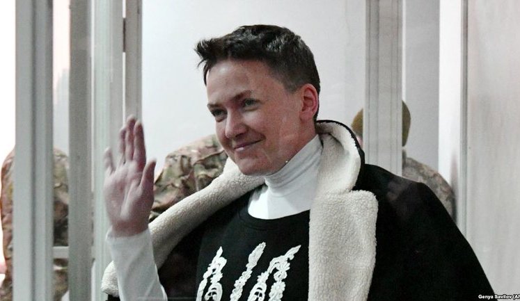 Савченко не говорила о намерении возглавить Минобороны или МИД при президенте Зеленском, - замглавы "Платформы Надежды Савченко" Проторченко. ВИДЕО
