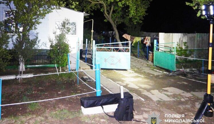She exploded grenade in neighbours’ yard in Mykolaiv region: woman and three-year-old child killed - National Police. PHOTOS