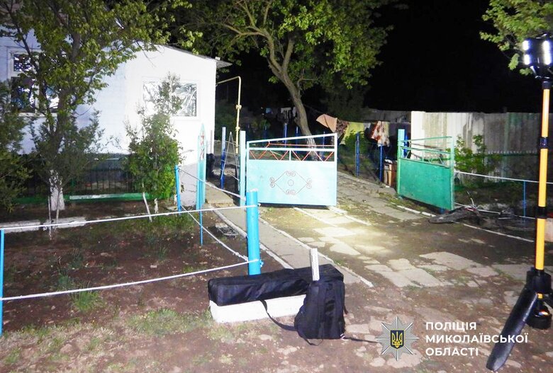 In the Mykolaiv region, a woman detonated a grenade in her neighbours' yard