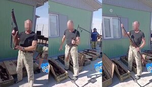 В Луганской области оккупанты вооружаются антикварным стрелковым оружием 20-го и 19-го века. ВИДЕО