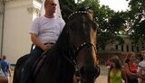 Лидеру одесского ЗУБРа отказали в регистрации на выборы из-за ФОТОграфии с конем...