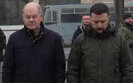 Zelenskyy and Scholz commemorate fallen soldiers on Maidan