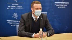 Литва готова рассмотреть изменение названия Беларуси, - глава МИД Ландсбергис