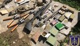 Військова прокуратура перекрила канал збуту зброї та боєприпасів на Закарпатті, - Лисенко. ФОТОрепортаж