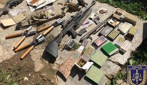 Військова прокуратура перекрила канал збуту зброї та боєприпасів на Закарпатті, - Лисенко. ФОТОрепортаж