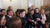 Савченко заявила о поддержке Зеленского и продолжении политической карьеры