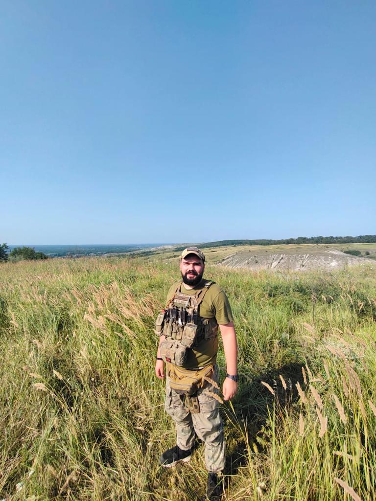 Лейтенант Роман Конон: У кацапів на генетичному рівні має закарбуватися такий страх, щоб вони боялися навіть подивитися в бік України 06