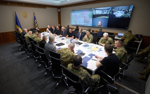 Зеленський провів спеціальну Ставку: Україна має увійти у серпень максимально посиленою та підготуватись до дій РФ восени