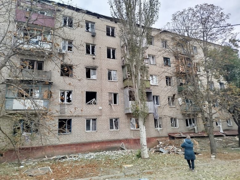 обстріл