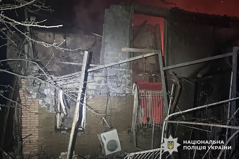 Consequences of shelling in Donetsk region on 2 May