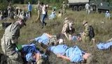 "Ноші сюди! Брате, ти як?": У "Десні" завершився тренінг із медичної евакуації CASEVAC, максимально наближений до бойової ситуації. ВIДЕО