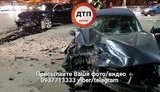 Пять человек пострадали в аварии на Соломенской площади. ФОТОрепортаж