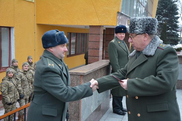 Офицеры Национальной академии сухопутных войск отмечены государственными и ведомственными наградами 04 Офицеры Национальной академии сухопутных войск отмечены государственными и ведомственными наградами 04
