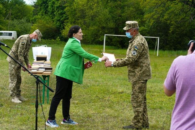 Сенсаційно висока явка резервістів - понад 100%! - голова Чернігівської ОДА, дружина головнокомандувача ЗСУ Ганна Коваленко дала оцінку маневрам зборів бригади ТРО 04