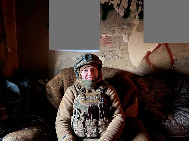 Чомусь у нас не прийнято говорити, як українські військові знищують російських окупантів, але народ має знати, що наша армія здатна іти вперед, - волонтер, громадська діячка Христина Феціца 01