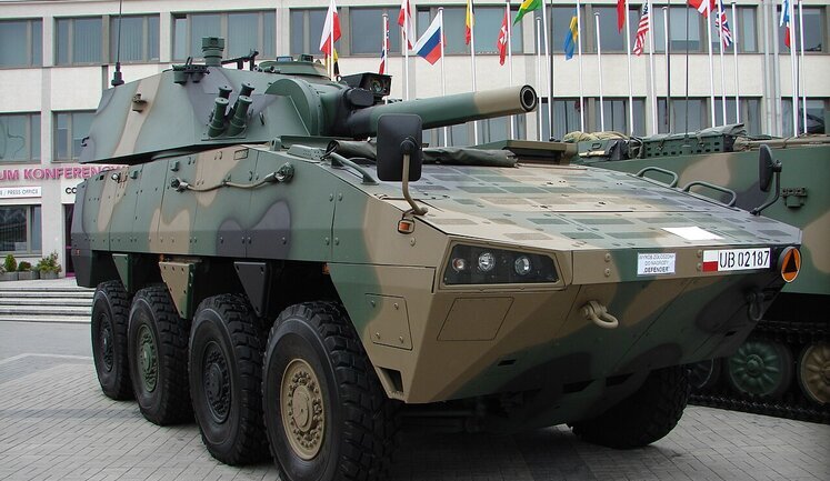 Rak self-propelled mortars from Poland arrive in Ukraine