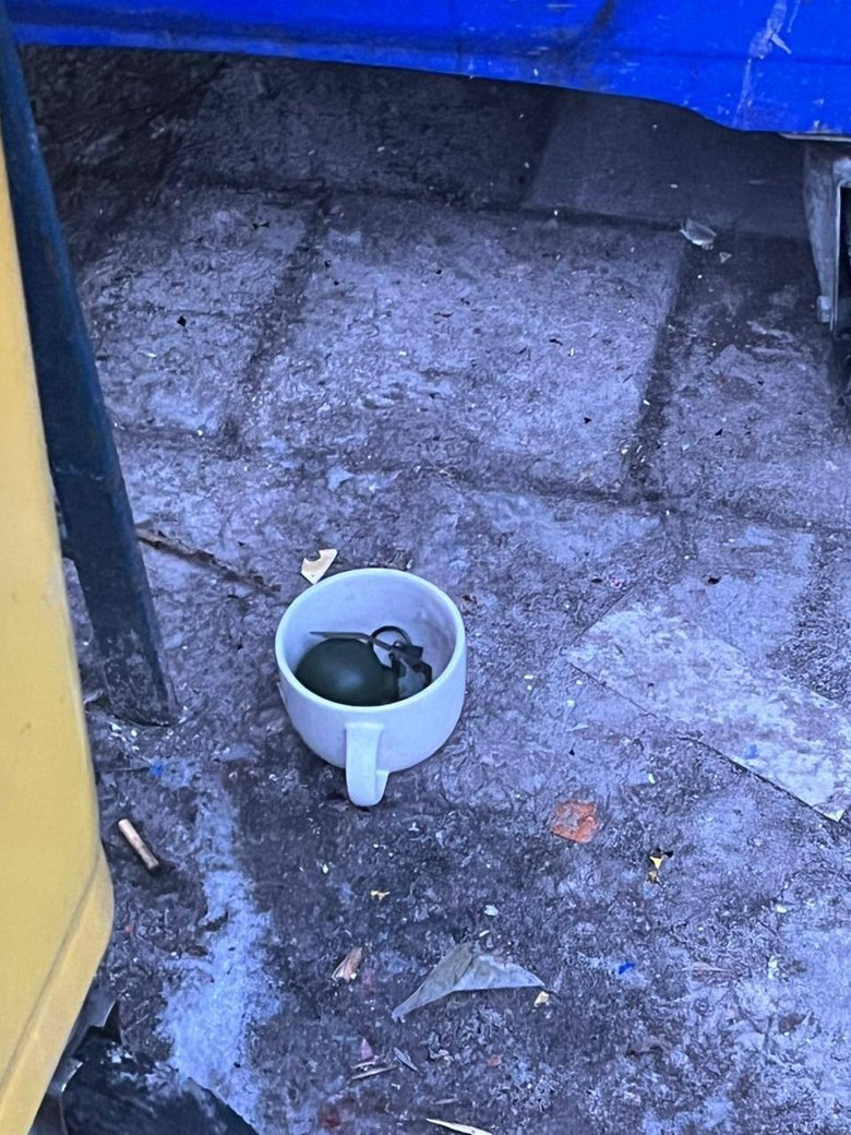 граната у Львові